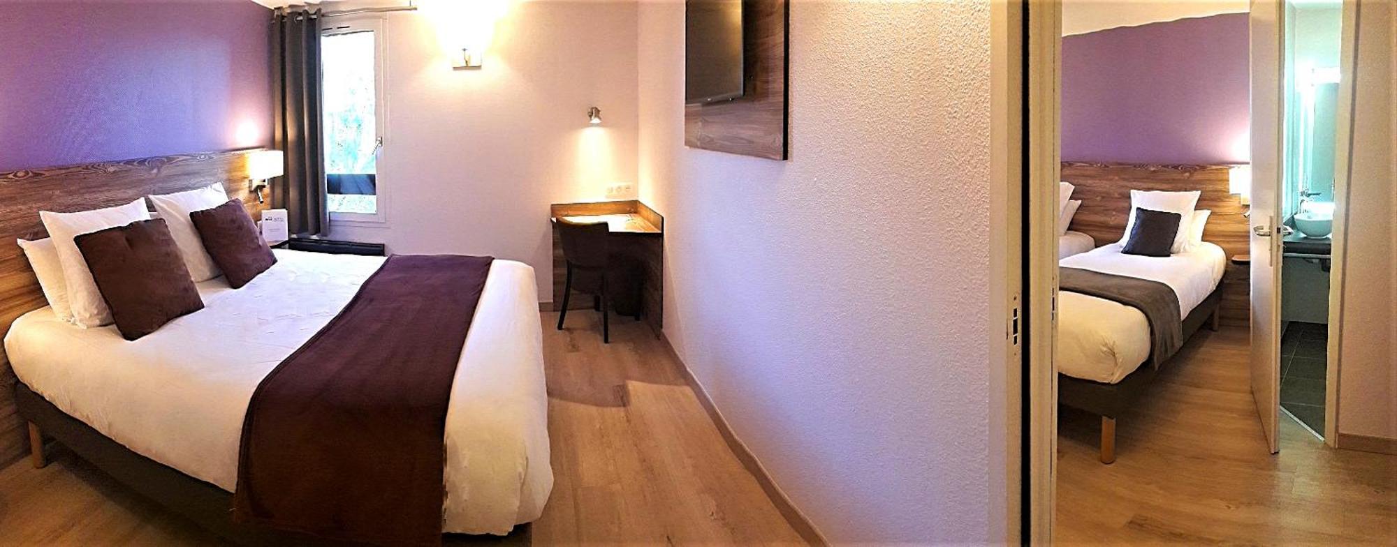 Brit Hotel Confort Pau Lons Eksteriør bilde